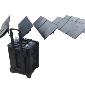 ZY-G8000 Off-Grid 8038wh Waterproof Trolley Suitcase Mobile EV Charger
