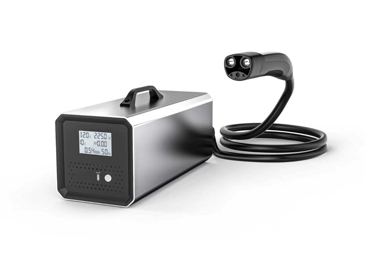 ZY-DN5000 Nacs V2L Discharger for Tesla AC output