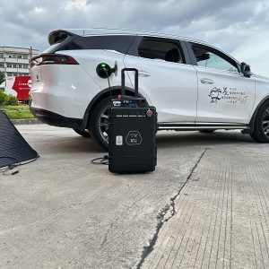 ZY-G6000 Off-Grid 5888wh Waterproof Trolley Suitcase Mobile EV Charger