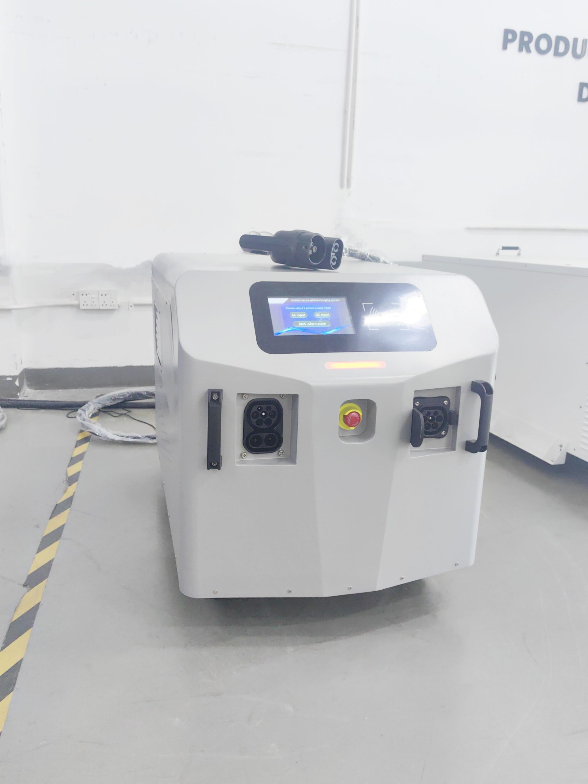 Highway Rescue BC1120EO Off-Grid 11kwh Capacity 20Kw Power Mobile EV Charger - Image 4