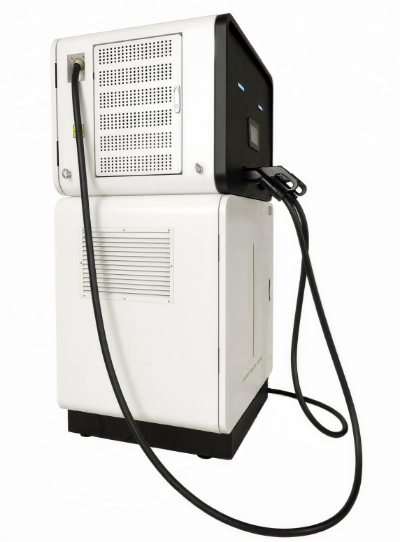 Highway Rescue BC6060 Vertical Off-Grid 60kwh Capacity 60Kw Power Dual Guns Mobile EV Charger - Image 4