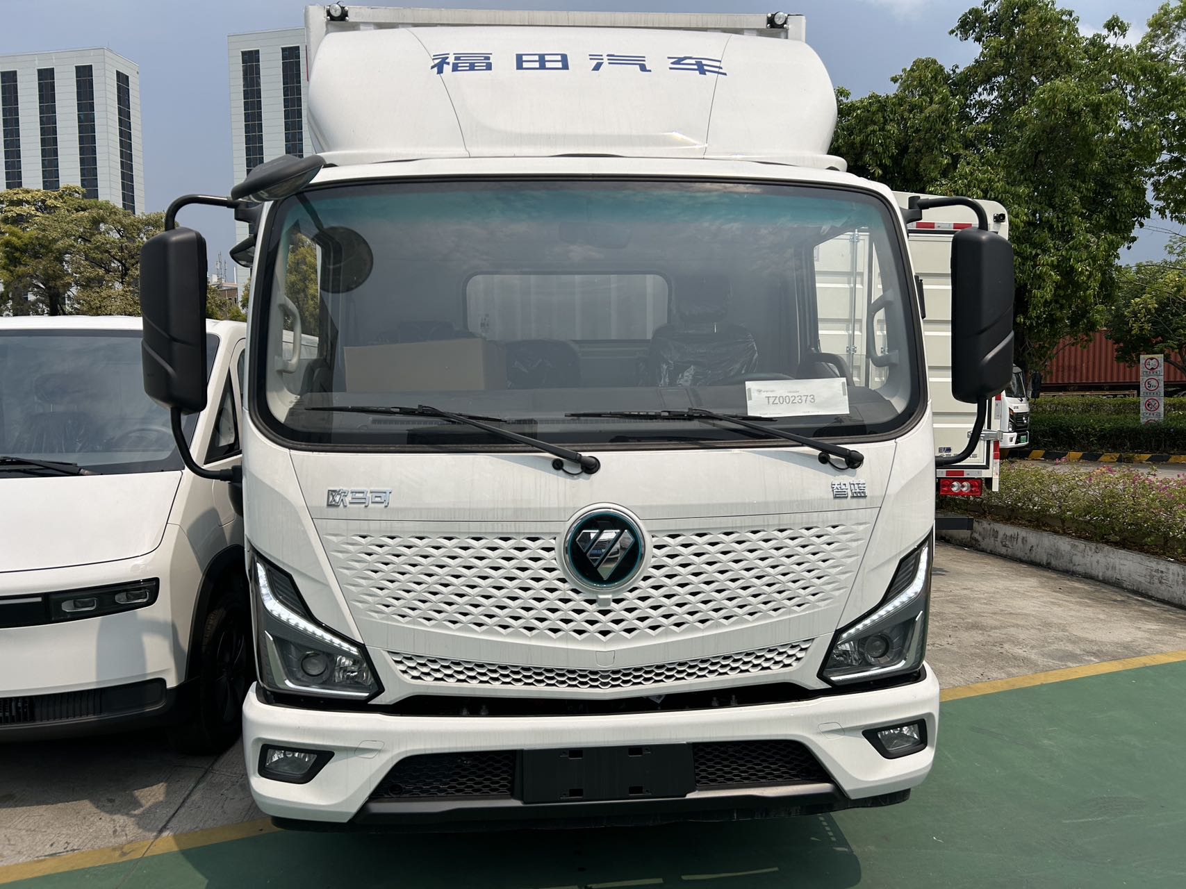 FOTON AUMARK ES Light-Duty Electric Truck 🚚⚡ - Image 3