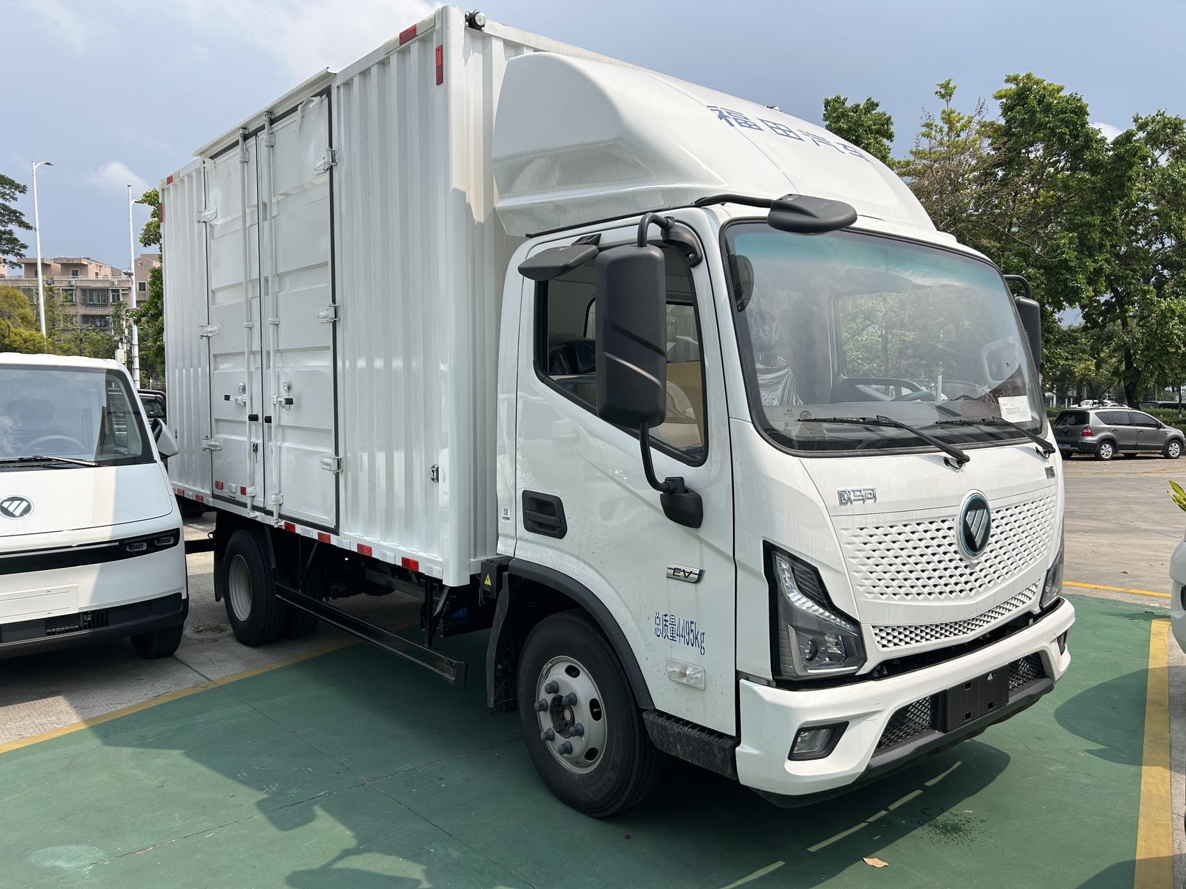 FOTON AUMARK ES Light-Duty Electric Truck 🚚⚡ - Image 2