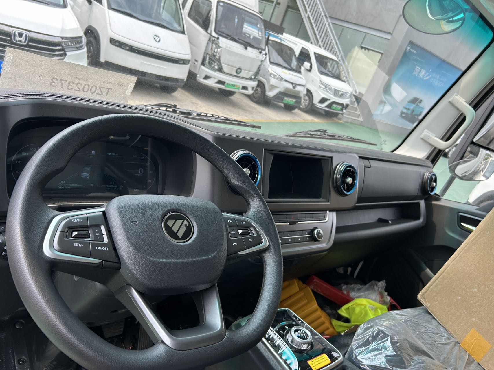 FOTON AUMARK ES Light-Duty Electric Truck 🚚⚡ - Image 6