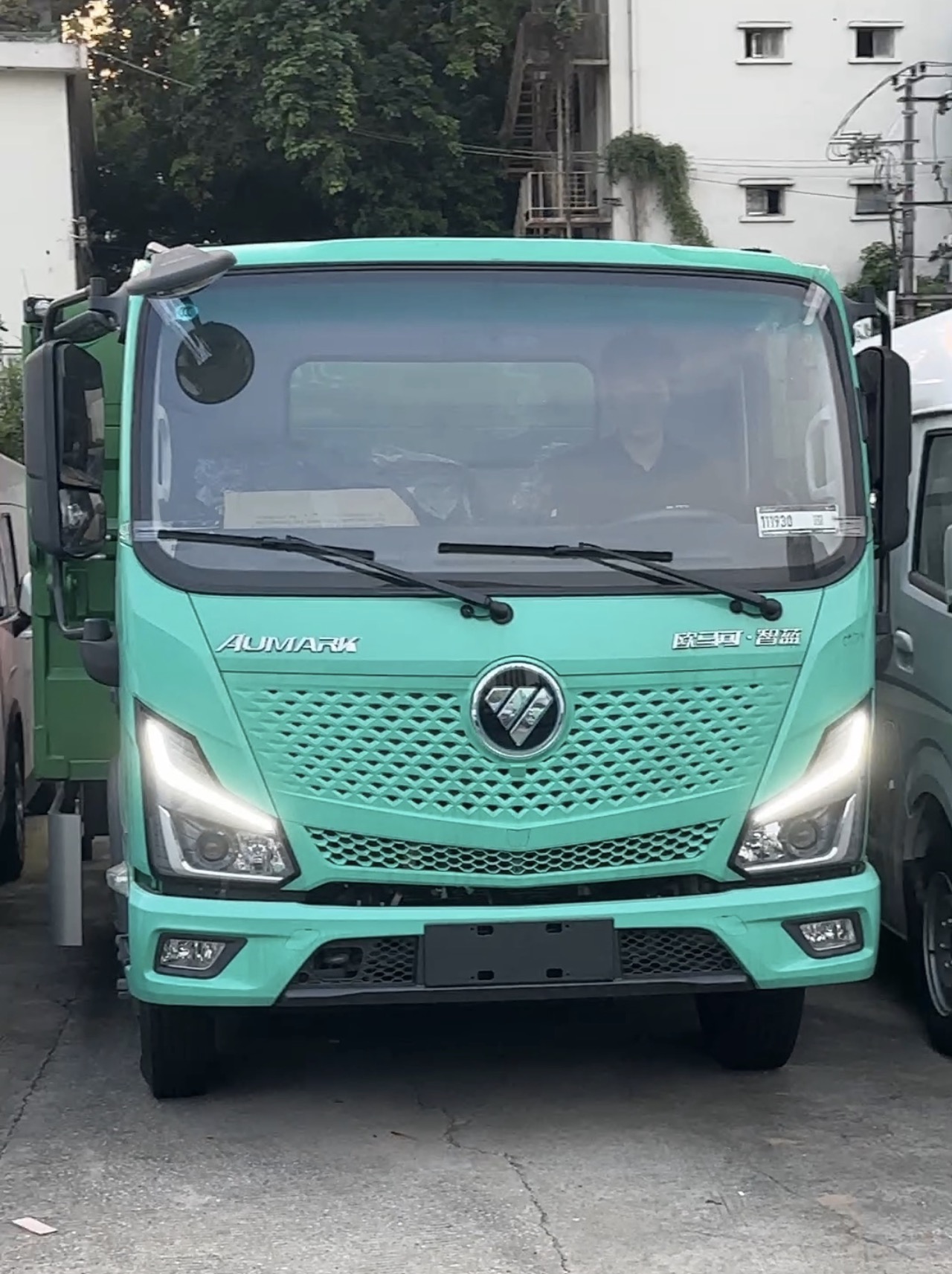FOTON AUMARK EX EV Garbage Collection Truck ♻️🚛⚡ - Image 4