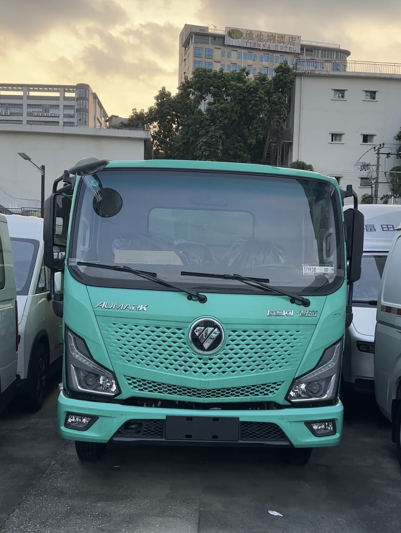 FOTON AUMARK EX EV Garbage Collection Truck ♻️🚛⚡ - Image 5