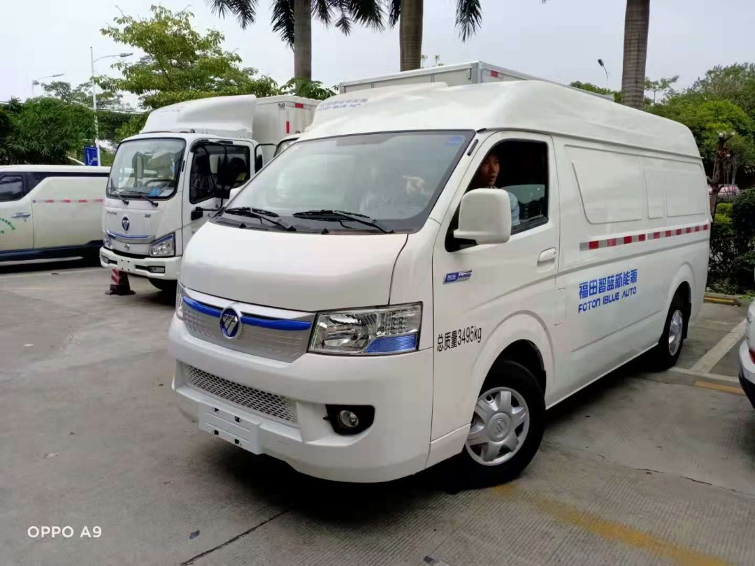 FOTON VIEW G7 2/5/12-Seater EV Passenger & Cargo Van LHD/RHD 🚐⚡ - Image 9