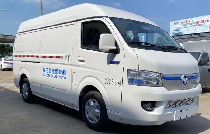FOTON VIEW G7 2/5/12-Seater EV Passenger & Cargo Van LHD/RHD 🚐⚡ - Image 8