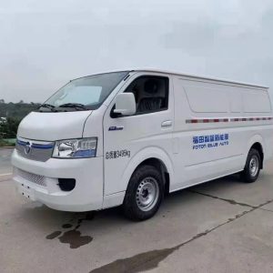 FOTON VIEW G7 2/5/12-Seater EV Passenger & Cargo Van LHD/RHD 🚐⚡