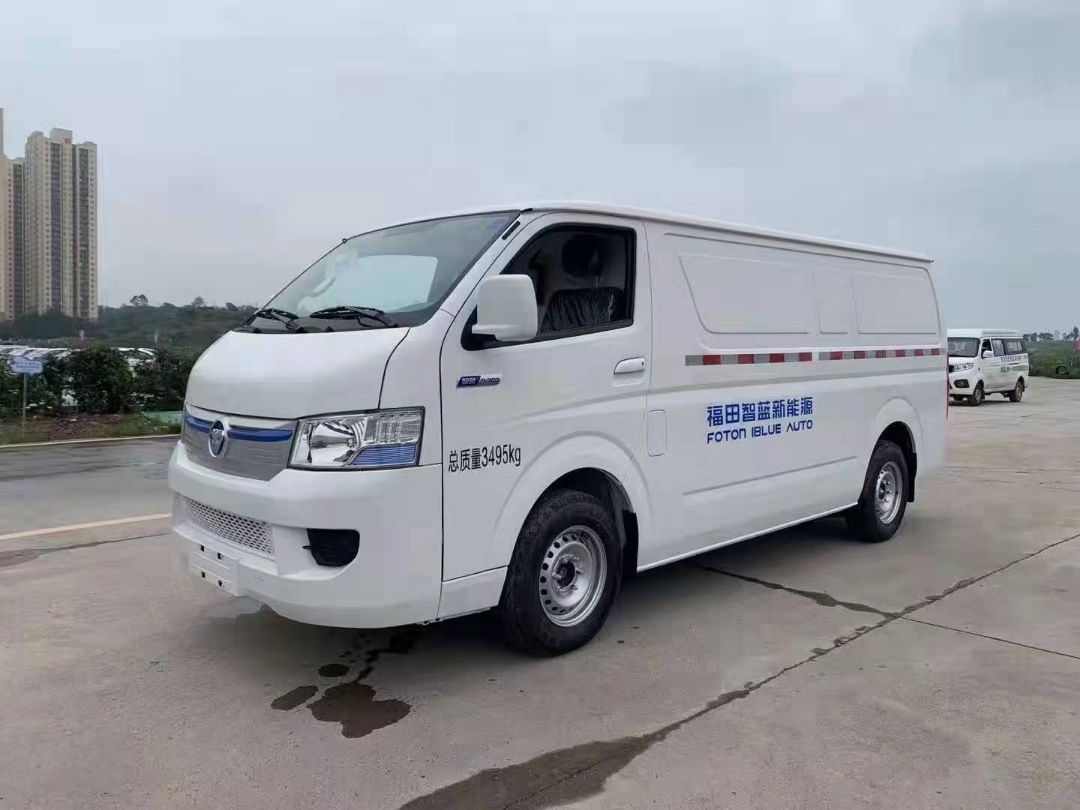FOTON VIEW G7 2/5/12-Seater EV Passenger & Cargo Van LHD/RHD 🚐⚡