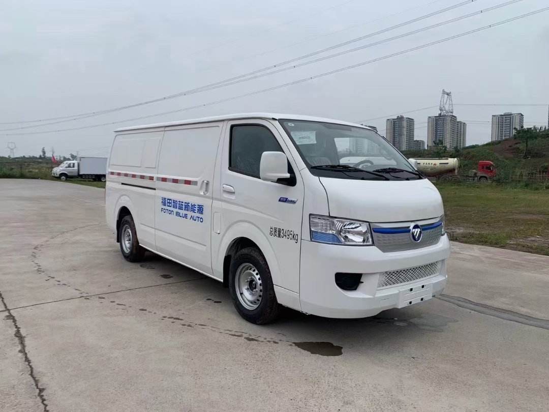 FOTON VIEW G7 2/5/12-Seater EV Passenger & Cargo Van LHD/RHD 🚐⚡ - Image 3