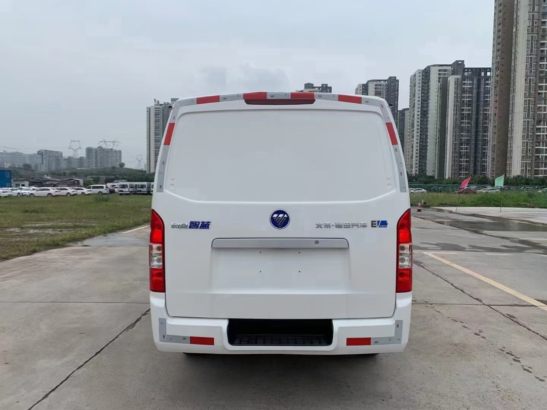 FOTON VIEW G7 2/5/12-Seater EV Passenger & Cargo Van LHD/RHD 🚐⚡ - Image 4