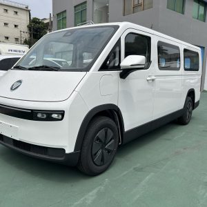 FOTON VIEW i9 2/6/9-Seater EV Passenger & Cargo Van LHD/RHD 🚐⚡