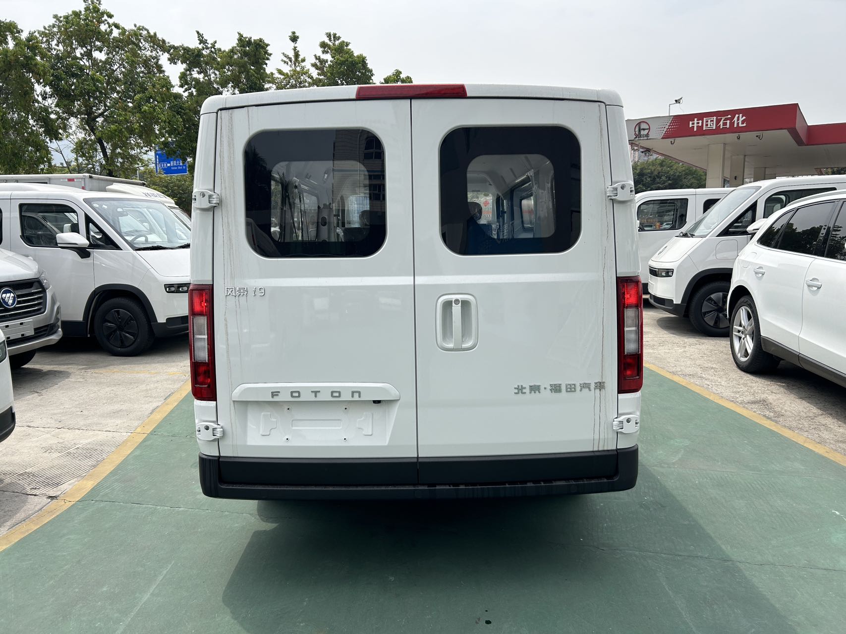 FOTON VIEW i9 2/6/9-Seater EV Passenger & Cargo Van LHD/RHD 🚐⚡ - Image 6