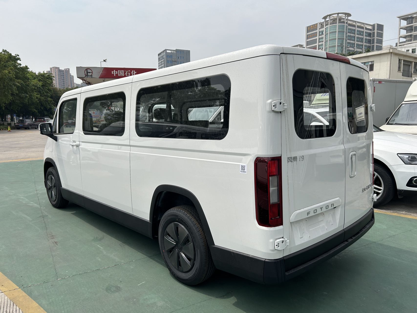 FOTON VIEW i9 2/6/9-Seater EV Passenger & Cargo Van LHD/RHD 🚐⚡ - Image 8