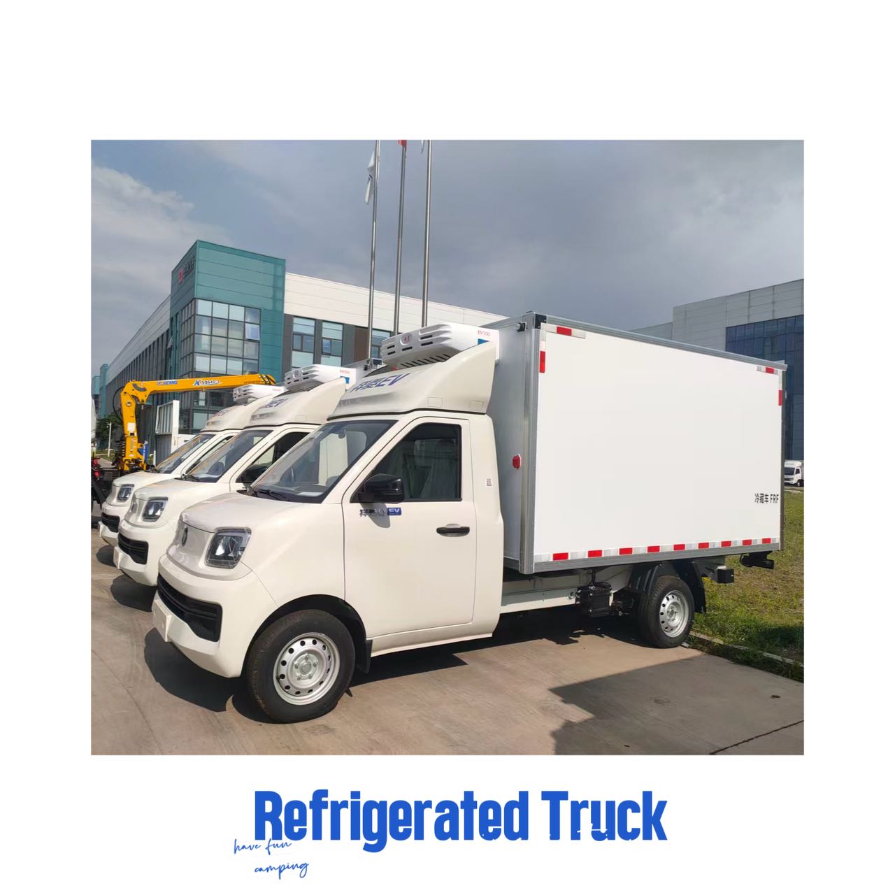 FOTON Xiangling Q Refrigerated Electric Truck ❄️🚚⚡ - Image 3
