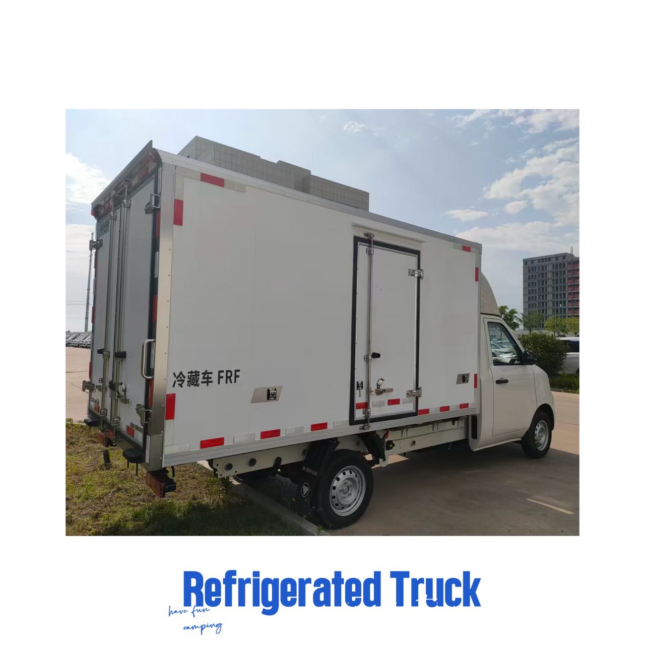 FOTON Xiangling Q Refrigerated Electric Truck ❄️🚚⚡ - Image 4