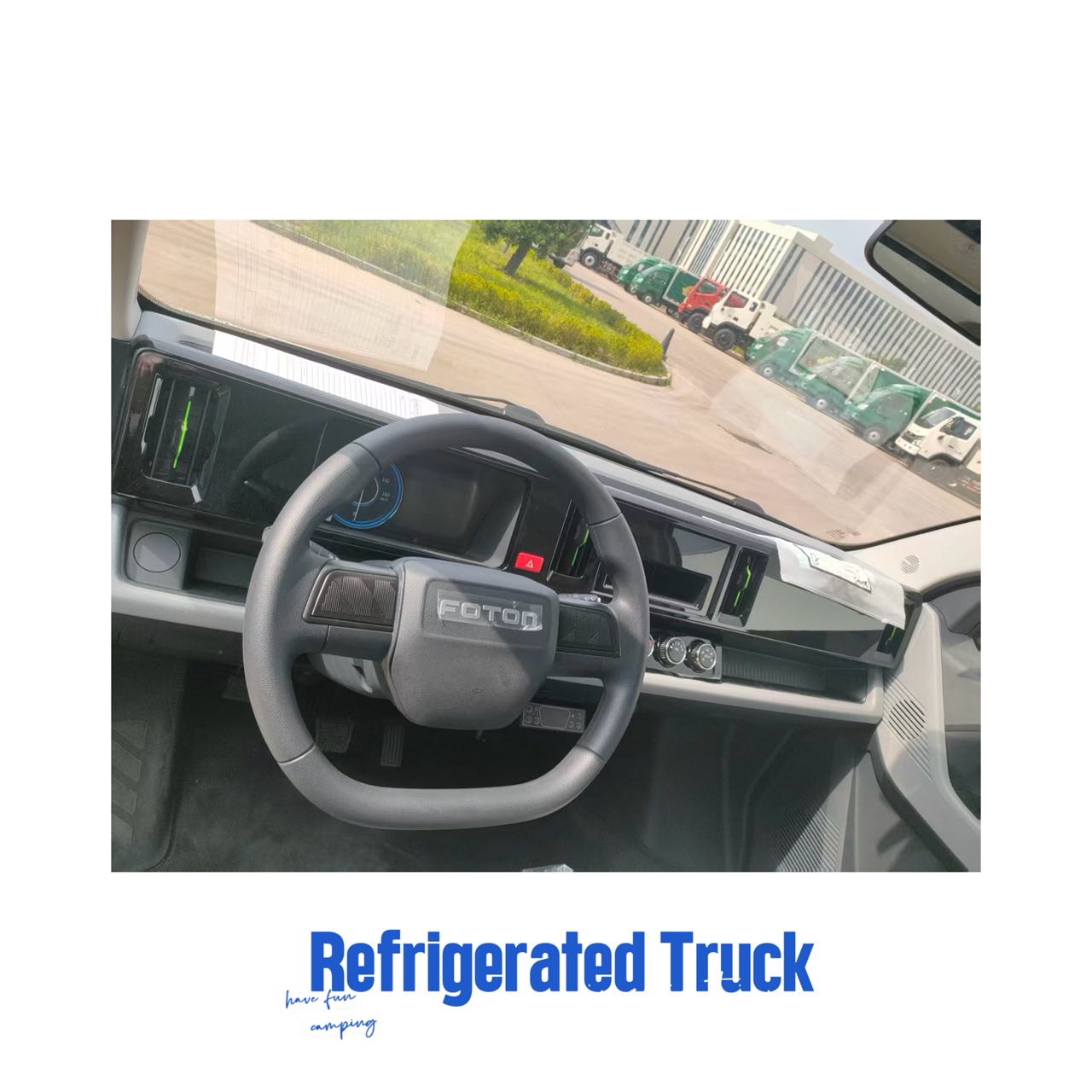 FOTON Xiangling Q Refrigerated Electric Truck ❄️🚚⚡ - Image 5