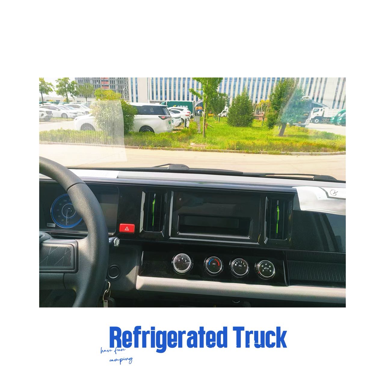 FOTON Xiangling Q Refrigerated Electric Truck ❄️🚚⚡ - Image 6
