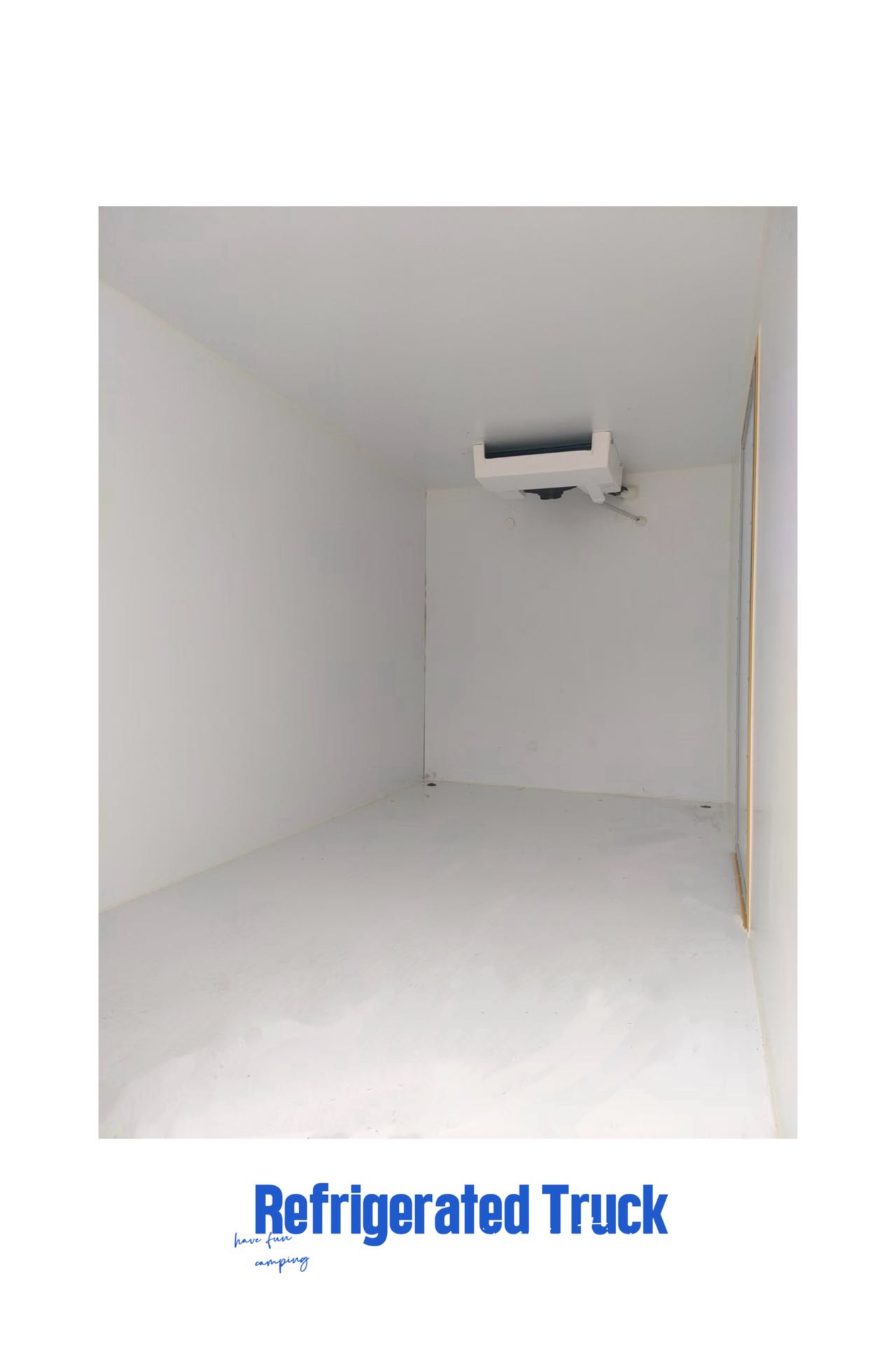 FOTON Xiangling Q Refrigerated Electric Truck ❄️🚚⚡ - Image 7