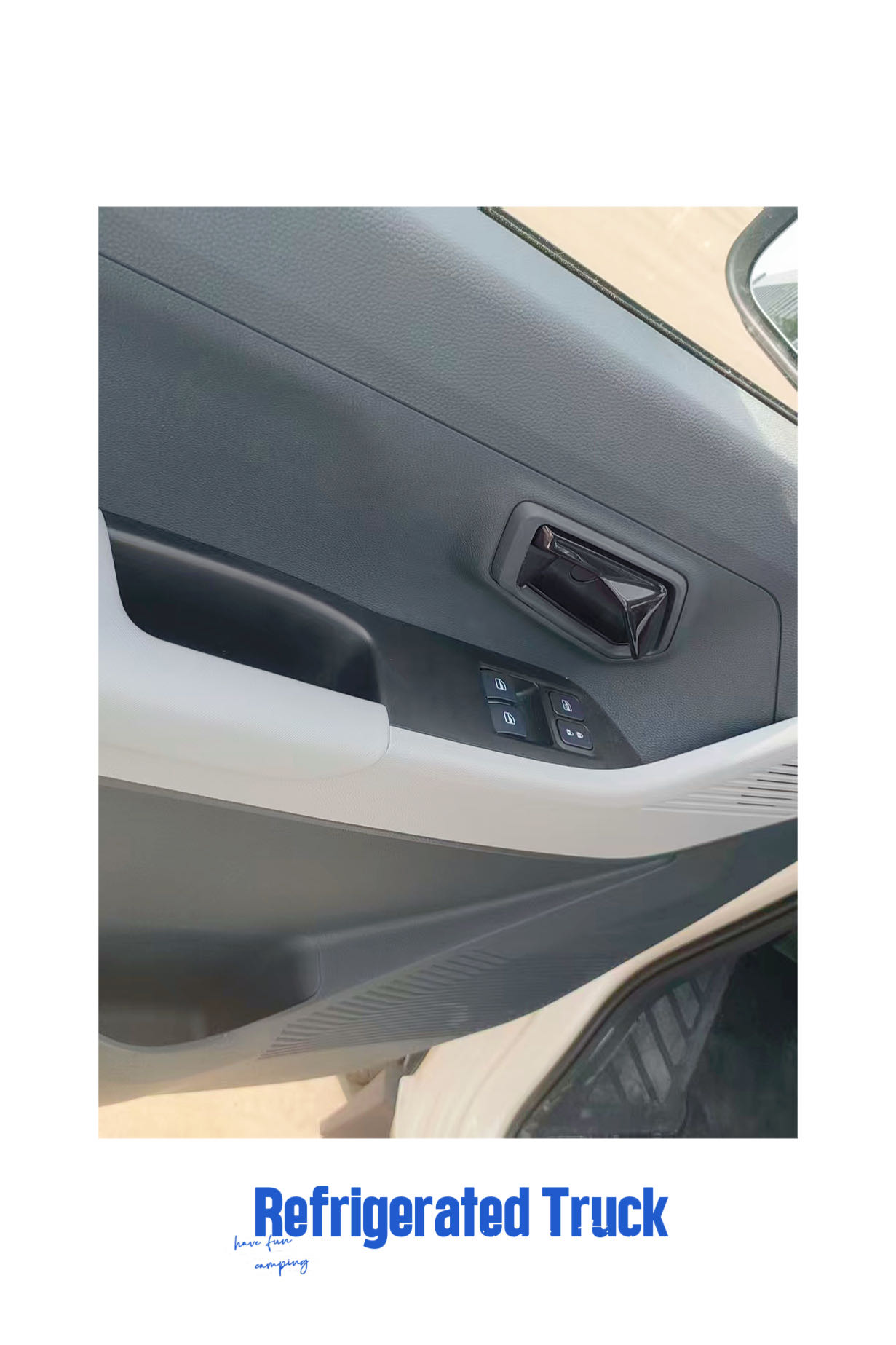 FOTON Xiangling Q Refrigerated Electric Truck ❄️🚚⚡ - Image 8