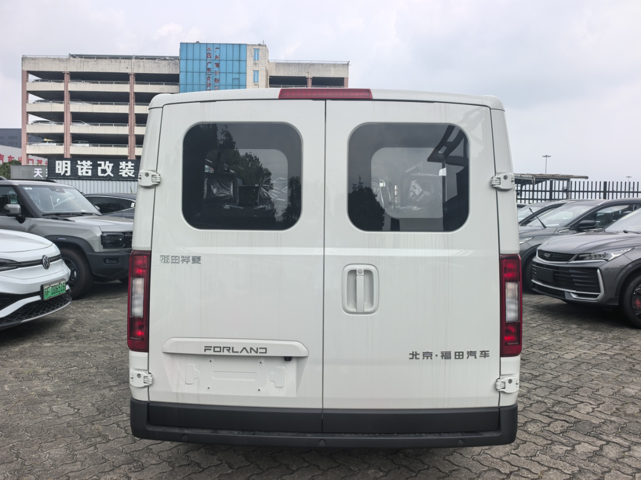 FOTON VIEW U8 19-Seater EV Passenger Van 🚐⚡ - Image 5